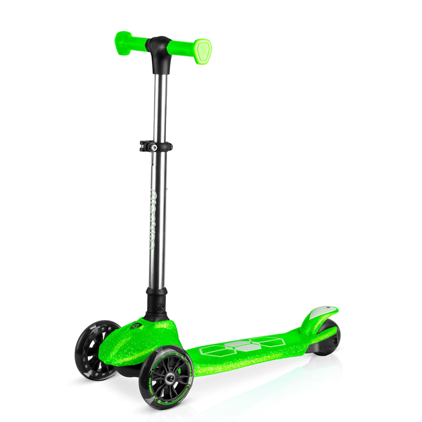 Дитячий триколісний самокат Ricokids Jelly зелений 765900 фото
