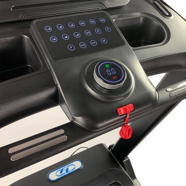 Складна бігова доріжка Fitlogic T46C &mdash; потужність, комфорт і безпека для домашніх тренувань T46C фото