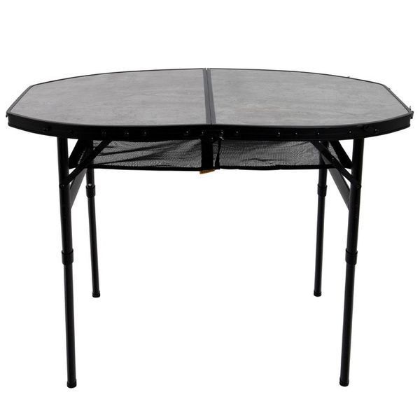 Стіл Bo-Camp Northgate 100x70 cm Black/Grey (1404189) DAS303263 фото