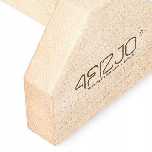 Упори для віджимань (паралетси) 4FIZJO 40 см дерев'яні (P-5905973407045) P-5905973407045 фото