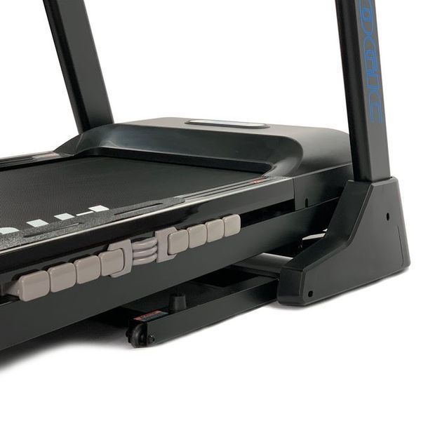 Складна бігова доріжка Fitlogic T46C &mdash; потужність, комфорт і безпека для домашніх тренувань T46C фото
