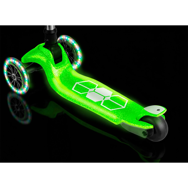 Дитячий триколісний самокат Ricokids Jelly зелений 765900 фото