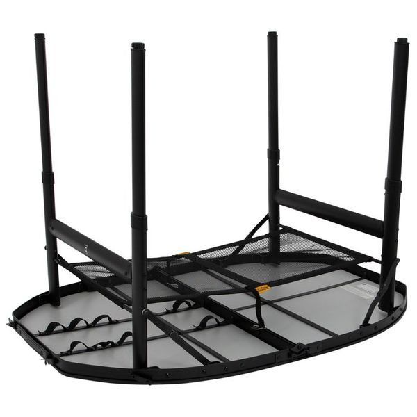 Стіл Bo-Camp Northgate 100x70 cm Black/Grey (1404189) DAS303263 фото