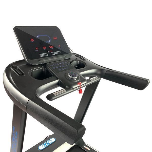 Складна бігова доріжка Fitlogic T46C &mdash; потужність, комфорт і безпека для домашніх тренувань T46C фото