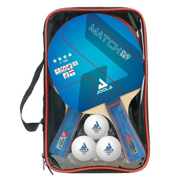 Набір для настільного тенісу Joola Duo 2 Bats 3 Balls (54820) 108797-1285036 фото