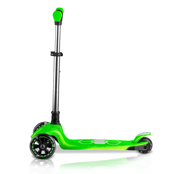Дитячий триколісний самокат Ricokids Jelly зелений 765900 фото