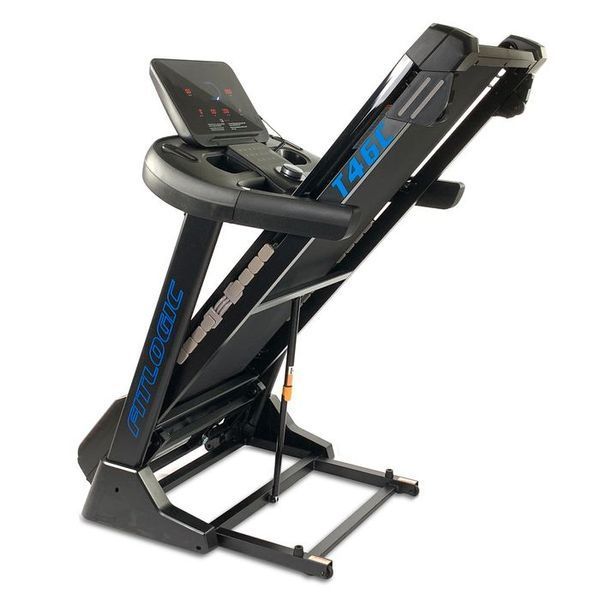 Складна бігова доріжка Fitlogic T46C &mdash; потужність, комфорт і безпека для домашніх тренувань T46C фото