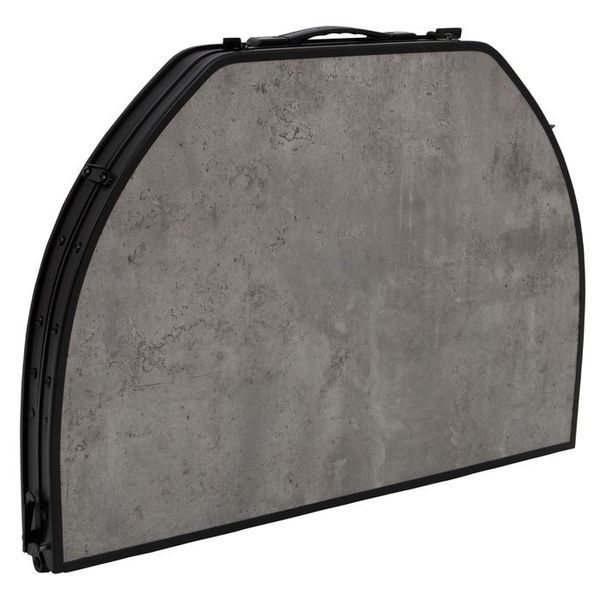 Стіл Bo-Camp Northgate 100x70 cm Black/Grey (1404189) DAS303263 фото