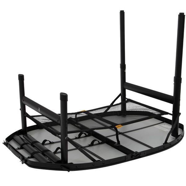 Стіл Bo-Camp Northgate 100x70 cm Black/Grey (1404189) DAS303263 фото