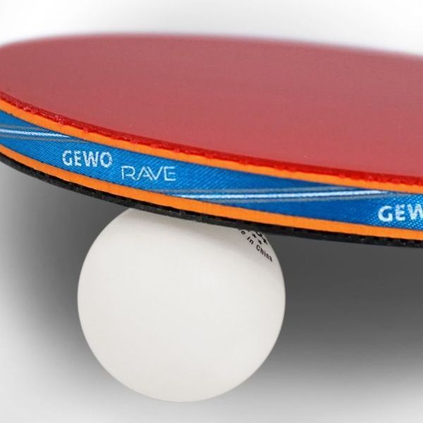 Ракетка для настільного тенісу Gewo Rave Junior FL (10939000011) 148428-1285036 фото