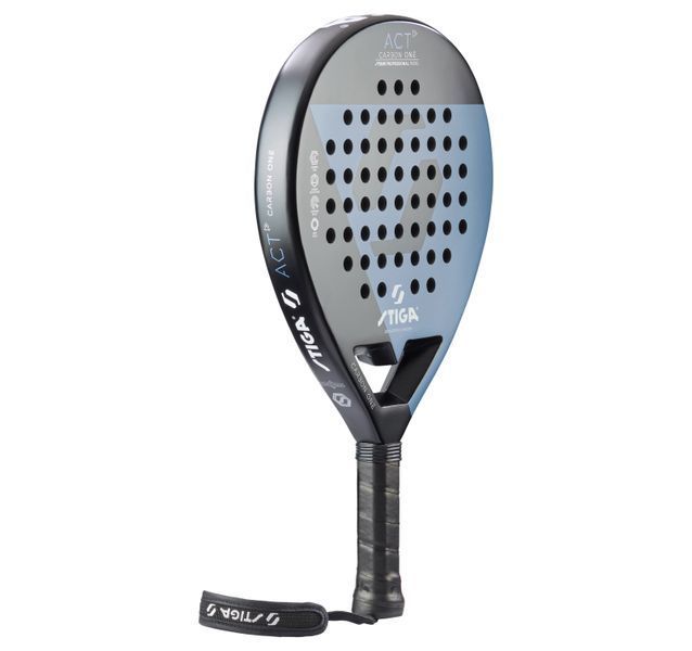 Ракетка для падел тенісу Stiga Racket ACT Black/Blue (2202-0916-01) 931517 фото