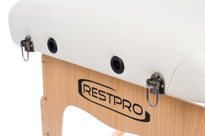 Массажный стол RESTPRO VIP 2 Бежевый 9430-15 фото