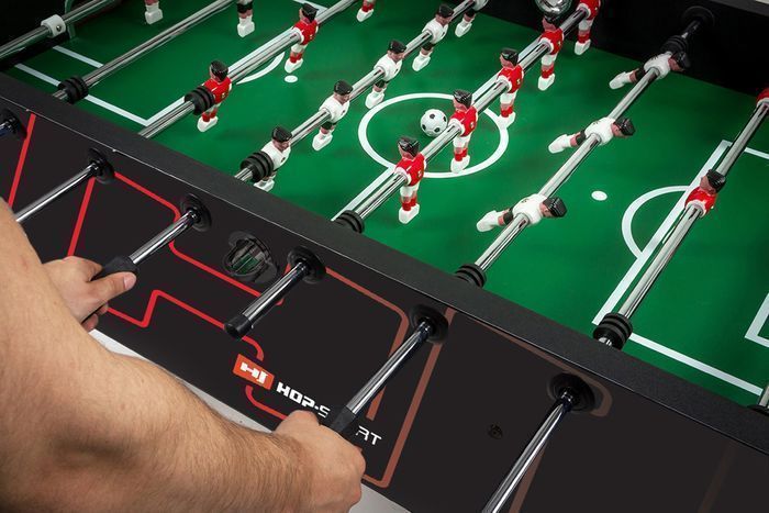 Настільний футбол Hop-Sport Evolution red/black 18847-1664 фото