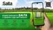 Батут Salta Comfort Edition 251 см з захисною сіткою Green 5074G 2643-09 фото 13