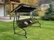 Садова розкладна гойдалка Avko Relax Plus Brown ARSC18722 101602-3101 фото 5