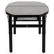 Стіл Bo-Camp Northgate 100x70 cm Black/Grey (1404189) DAS303263 фото 3