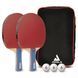 Набір для настільного тенісу Joola Duo 2 Bats 3 Balls (54820) 108797-1285036 фото 1