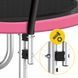 Батут із внутрішньою сіткою 4FIZJO PRO 10FT 312 см Black/Pink (P-5907739314604) 150653-2692 фото 7