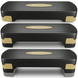 Степ платформа Hop-Sport HS-PP033AS чорно-золота 5902308235335 фото 12