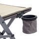 Крісло розкладне Uquip Justy XL Sand/Grey (244045) DAS303231 фото 8