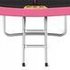 Батут із внутрішньою сіткою 4FIZJO PRO 10FT 312 см Black/Pink (P-5907739314604) 150653-2692 фото 3