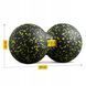 Масажний м'яч подвійний 4FIZJO EPP DuoBall 12 Black/Yellow (P-5907222931332) 154261-2692 фото 7