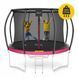 Батут із внутрішньою сіткою 4FIZJO PRO 10FT 312 см Black/Pink (P-5907739314604) 150653-2692 фото 10