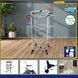 Сушарка для білизни підлогова Casa Si Flamingo 3 White (CS92140H04) DAS302862 фото 3