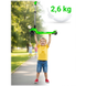 Дитячий триколісний самокат Ricokids Jelly зелений 765900 фото 8
