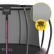 Батут із внутрішньою сіткою 4FIZJO PRO 10FT 312 см Black/Pink (P-5907739314604) 150653-2692 фото 5