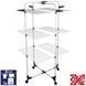 Сушарка для білизни підлогова Casa Si Flamingo 3 White (CS92140H04) DAS302862 фото 1