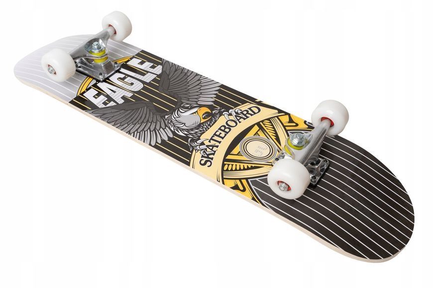 Скейтборд MASTER Extreme Board - Eagle &mdash; молодіжний та надійний вибір для катання 8592833004079 фото