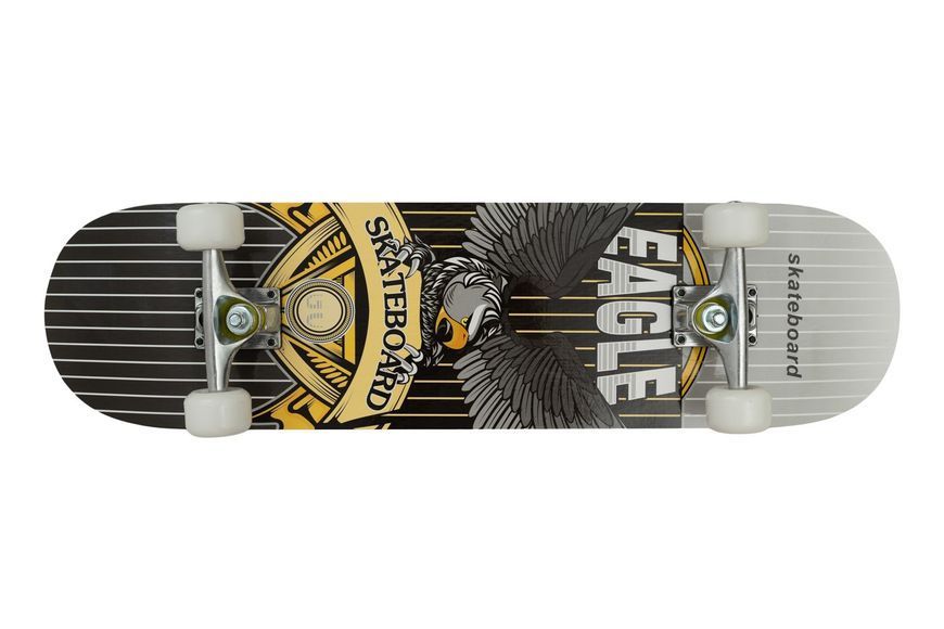 Скейтборд MASTER Extreme Board - Eagle &mdash; молодіжний та надійний вибір для катання 8592833004079 фото