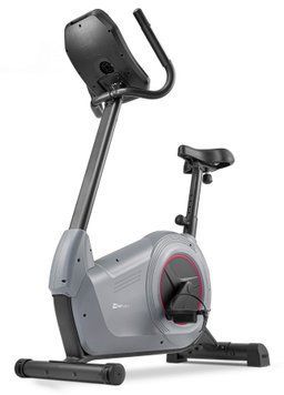 Велотренажер HS-100H Solid iConsole+ сірий &ndash; ефективний домашній електромагнітний велотренажер 5902308219984 фото