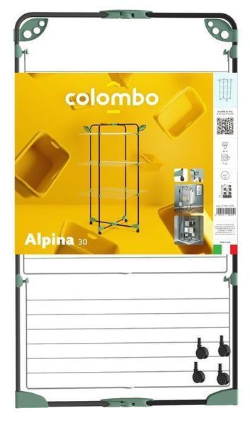 Сушарка для білизни підлогова Colombo Alpina 30 (ST194/3CF) 148842-1285036 фото