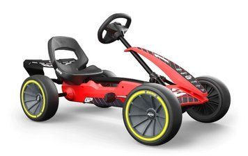 Веломобіль дитячий педальний карт BERG Reppy GP 24.61.01.00 2,5 -6 років 24.61.01.00 фото