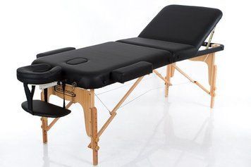Масажний стіл RESTPRO VIP 3 Чорний 9431-15 фото