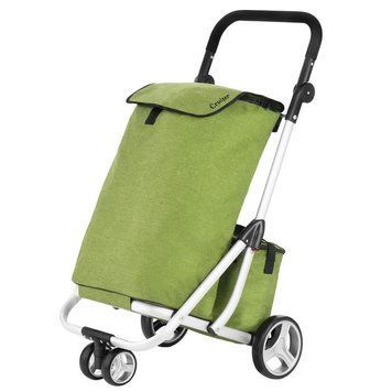 Сумка-візок ShoppingCruiser 3 Wheels Green (650071) 108798-1285036 фото