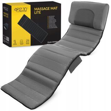 Масажна накидка 4FIZJO Lite з підігрівом Grey (P-5905973404099) P-5905973404099 фото