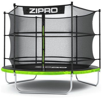 Батут Zipro Jump Pro 8" з внутрішньою сіткою 252 см 5902659840660 фото