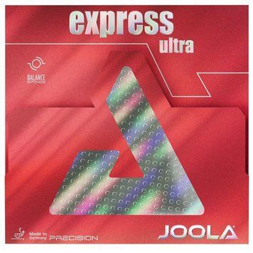 Накладка для ракетки Joola Express Ultra 2.0 Black &mdash; контроль і швидкість у настільному тенісі 931918 фото