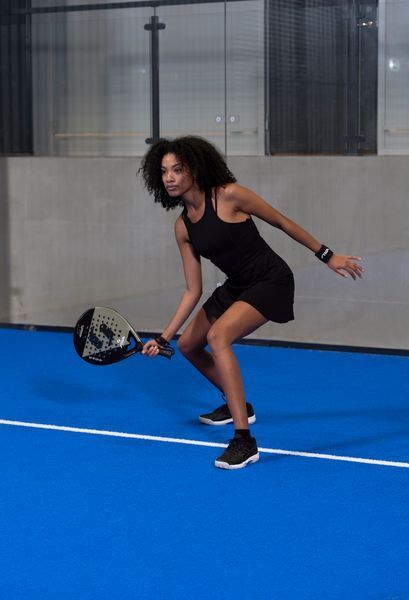 Ракетка для падел тенісу Stiga Racket ACT Black/Olive Green (2202-0919-01) 931518 фото