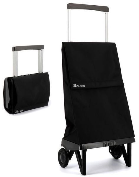 Сумка-візок Rolser Plegamatic Original MF Negro (PLE001-1023) 928592 фото