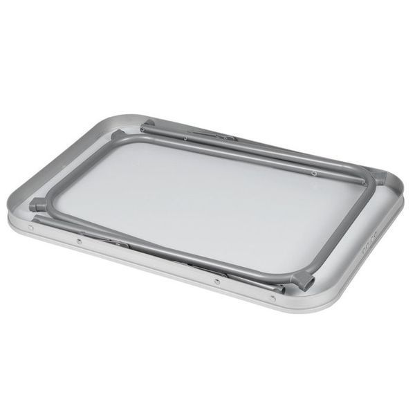 Стіл Bo-Camp Camp-Gear Economy 60x40 cm Light Grey (1404425) DAS303285 фото