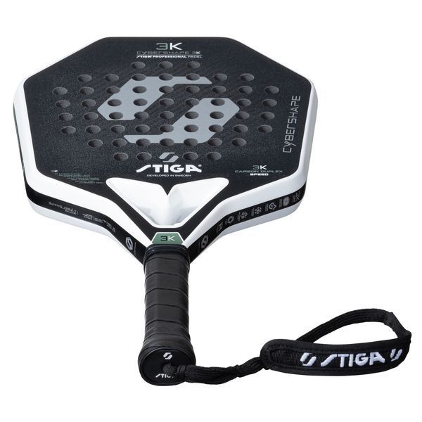 Ракетка для падел тенісу Stiga Racket 3K Cybershape (2202-1501-03) 931520 фото