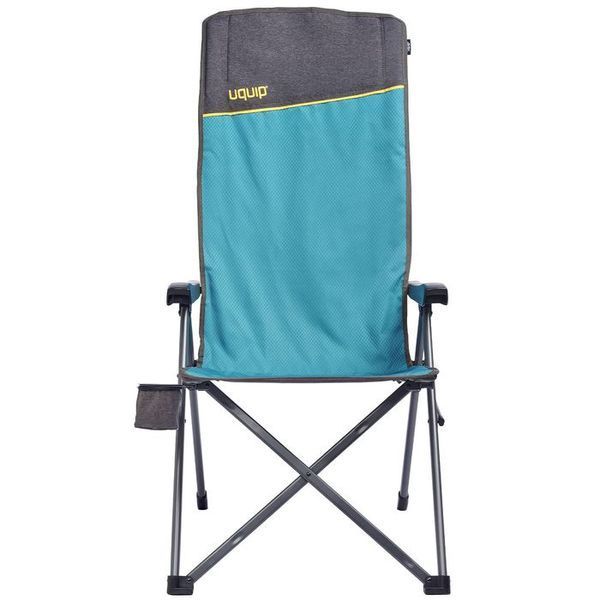 Крісло розкладне Uquip Justy XL Blue/Grey (244037) DAS303232 фото