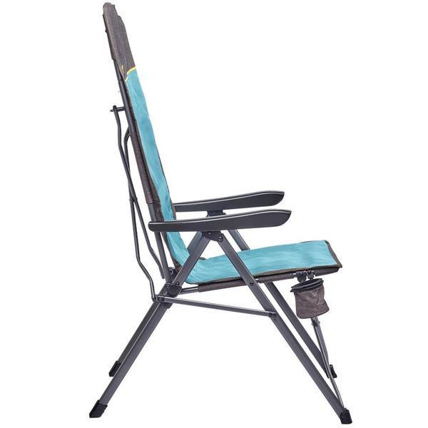Крісло розкладне Uquip Justy XL Blue/Grey (244037) DAS303232 фото