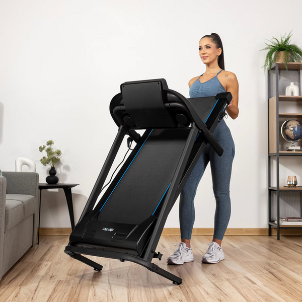 Бігова доріжка Gymtek XT550 синій 146708-1664 фото