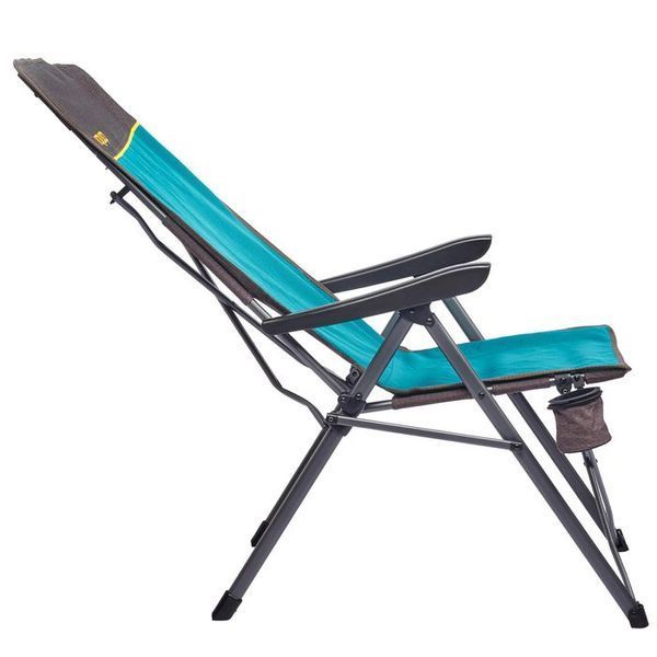 Крісло розкладне Uquip Justy XL Blue/Grey (244037) DAS303232 фото