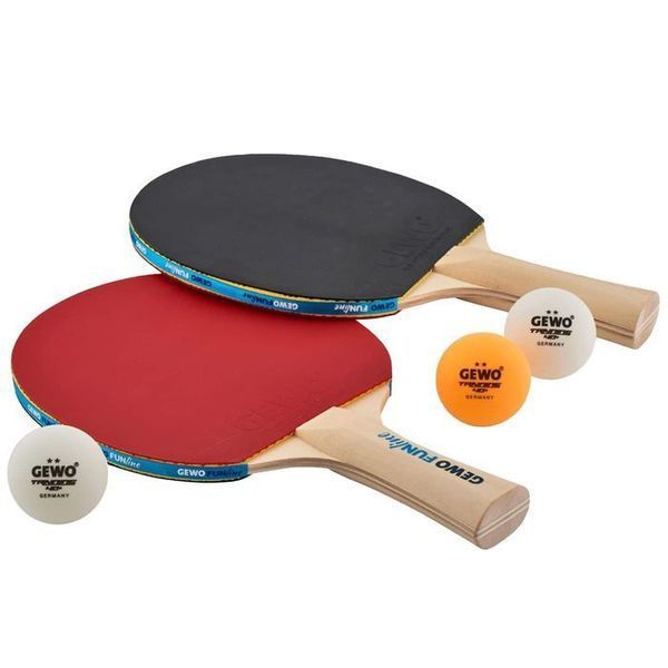 Набір для настільного тенісу Gewo Free Time 2 Bats 3 Balls + сітка (96970000) 148429-1285036 фото